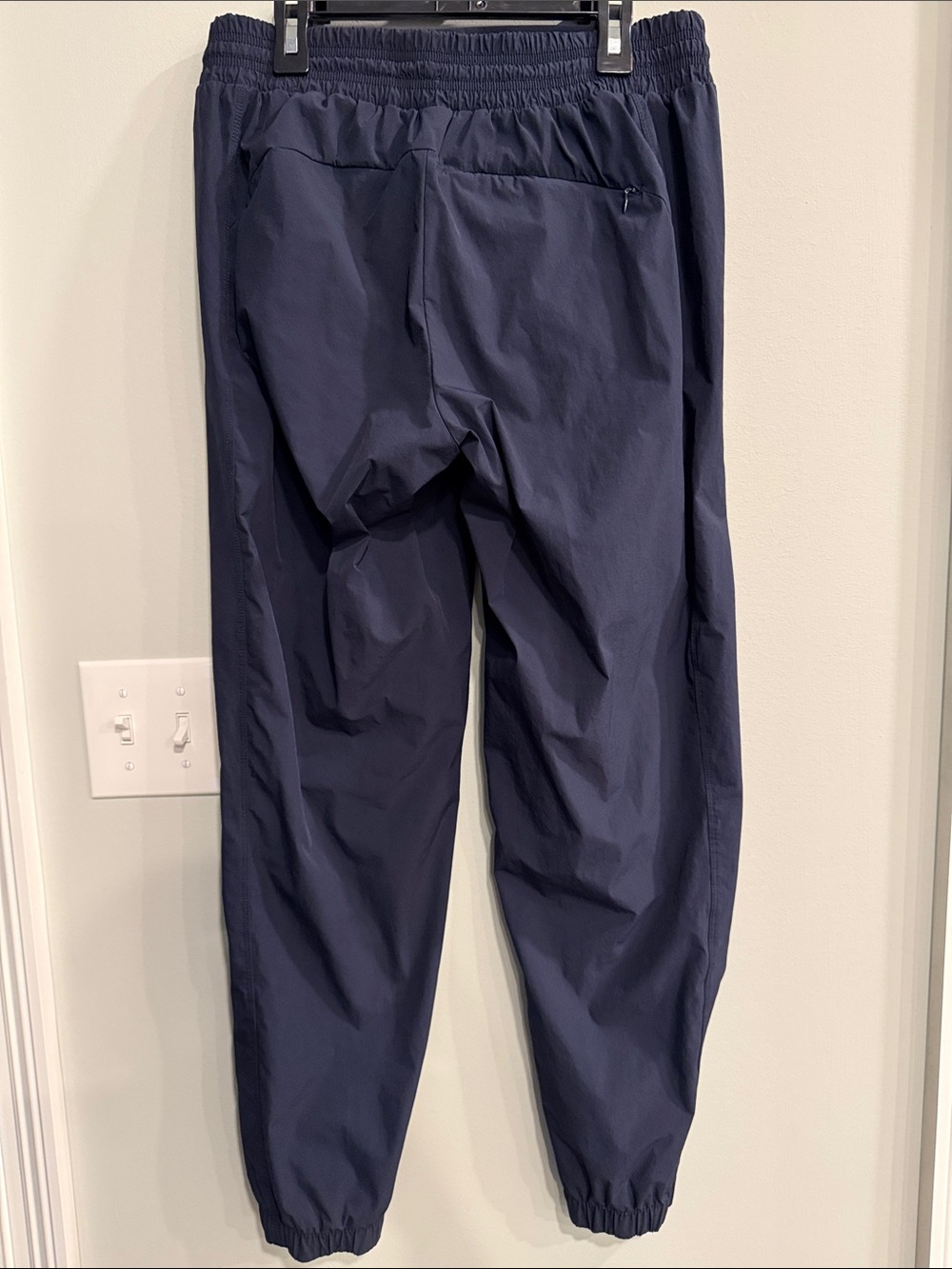 Jockey Women’s Navy Drawstring Jogger Pants - Picture 3 of 3